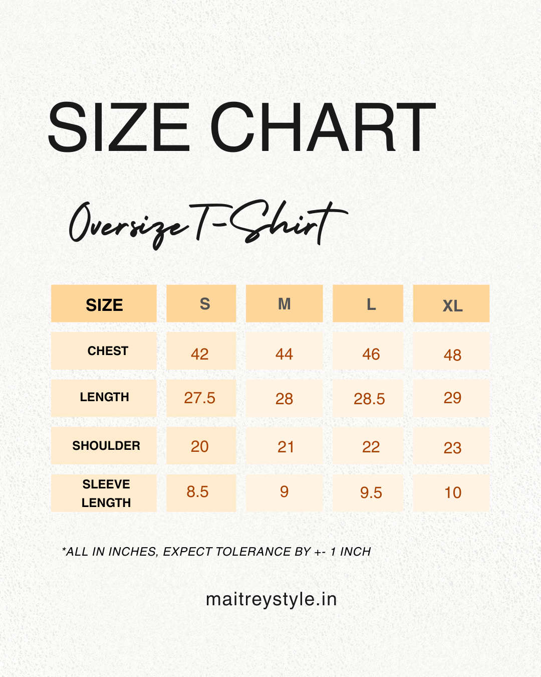 Maitrey Essential White Oversized T-Shirt | 240 GSM Premium Cotton